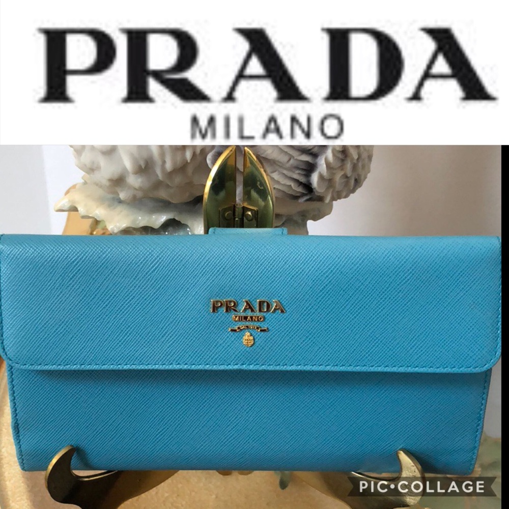 Prada Saffiano wallet